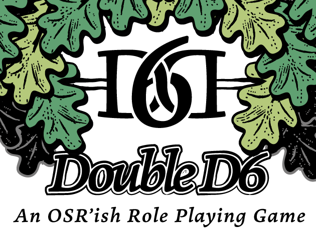 Double D6 logo