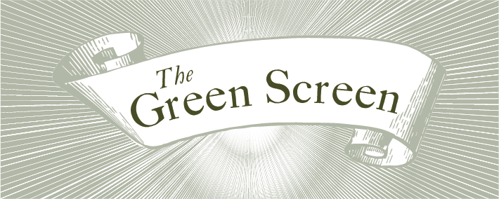 The Green Screen logo